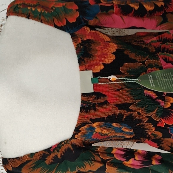 New FARM RIO Colorful Flowers Midi Dress Size S - Picture 13 of 16